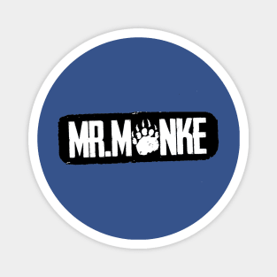 Mr.Monke Logo Magnet